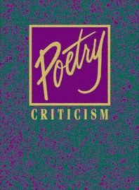 Poetry Criticism pdf epub mobi 电子书 下载