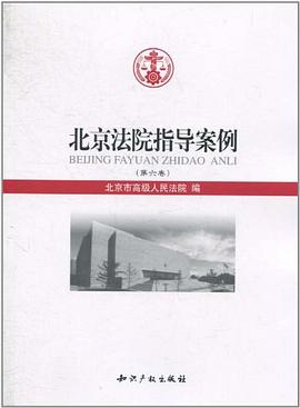 北京法院指导案例（第6卷） pdf epub mobi 电子书 下载