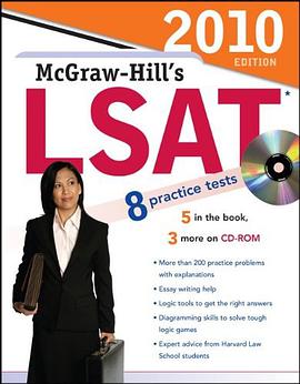 McGraw-Hill's LSAT 2010 pdf epub mobi 电子书 下载