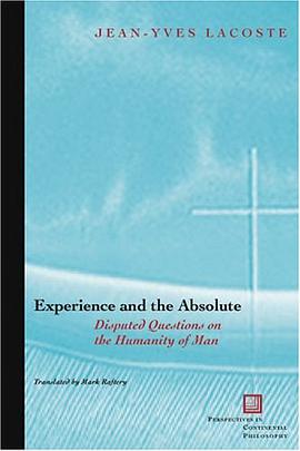 Experience and the Absolute pdf epub mobi 电子书 下载