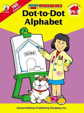 Dot-To-Dot Alphabet, Grades Pk - 1