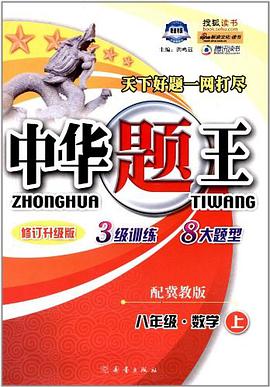 中华题王八年级数学（下） pdf epub mobi 电子书 下载