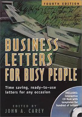 Business Letters for Busy People pdf epub mobi 电子书 下载
