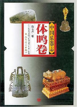 中国乐器志（体鸣卷） pdf epub mobi 电子书 下载