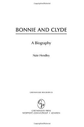 Bonnie and Clyde