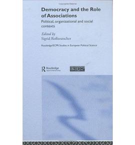 Democracy and the Role of Associations pdf epub mobi 电子书 下载