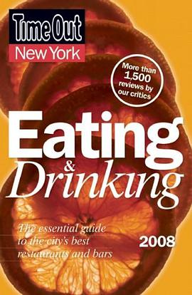 Time Out New York Eating and Drinking 2008 pdf epub mobi 电子书 下载