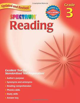 Spectrum Reading, Grade 3 pdf epub mobi 电子书 下载