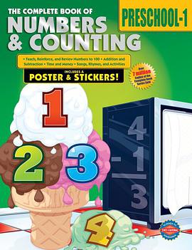 The Complete Book of Numbers & Counting, Grades Preschool - 1 pdf epub mobi 电子书 下载