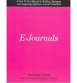E-Journals pdf epub mobi 电子书 下载