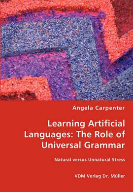 Learning Artificial Languages pdf epub mobi 电子书 下载