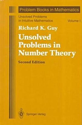 Unsolved Problems in Number Theory pdf epub mobi 电子书 下载
