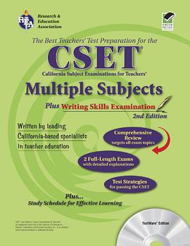 CSET multiple subjects plus writing skills pdf epub mobi 下载