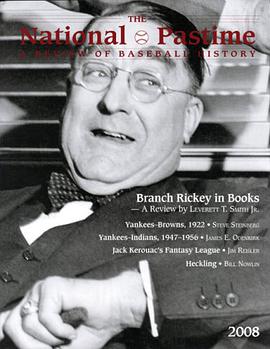 The National Pastime, Volume 28 pdf epub mobi 电子书 下载