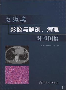 艾滋病影像與解剖、病理對照圖譜 pdf epub mobi 電子書 下載