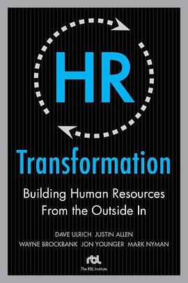 HR Transformation pdf epub mobi 电子书 下载