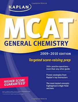 Kaplan MCAT General Chemistry 2009-2010 pdf epub mobi 电子书 下载