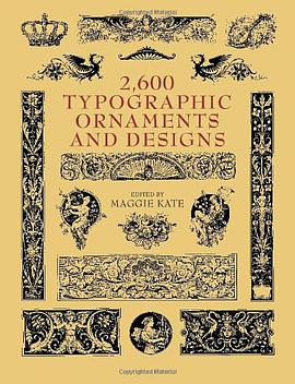 2600 Typographic Ornaments and Designs pdf epub mobi 電子書 下載