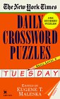 New York Times Daily Crossword Puzzles pdf epub mobi 电子书 下载