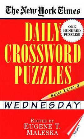 New York Times Daily Crossword Puzzles pdf epub mobi 电子书 下载