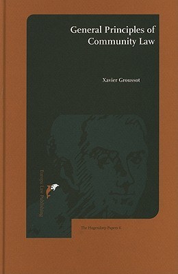 General Principles of Community Law pdf epub mobi 电子书 下载