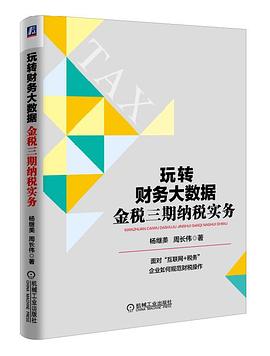 玩转财务大数据:金税三期纳税实务 pdf epub mobi 电子书 下载