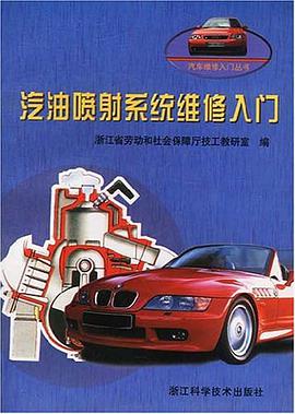 汽油喷射系统维修入门 pdf epub mobi 电子书 下载