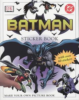 Batman Sticker Book (Batman) pdf epub mobi 電子書 下載