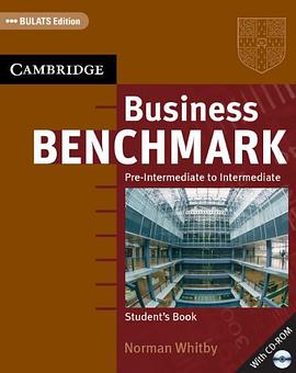 Business Benchmark Pre-Intermediate to Intermediate Student's Book with CD ROM BULATS Edition pdf epub mobi 电子书 下载
