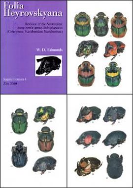 Folia Heyrovskyana, Supplement 6: Revision of the Neotropical Dung Beetle Genus Sulcophanaeus (Coleo pdf epub mobi 电子书 下载