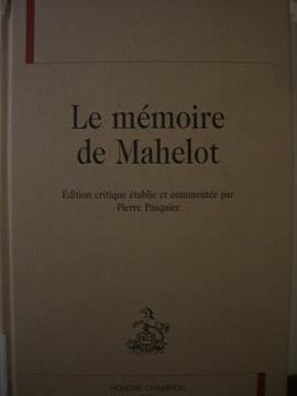 Le Mémoire de Mahelot pdf epub mobi 電子書 下載