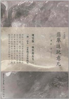 翡翠这玩意儿 pdf epub mobi 电子书 下载