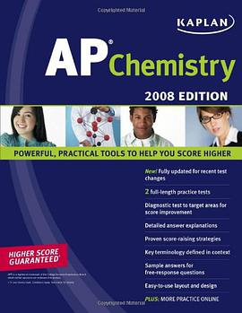 Kaplan AP Chemistry, 2008 Edition pdf epub mobi 下载