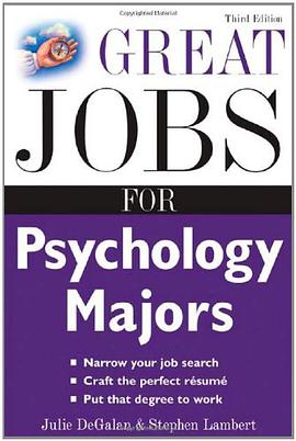 GREAT JOBS FOR Psychology Majors pdf epub mobi 电子书 下载