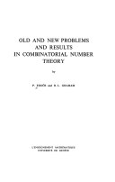 Old and New Problems and Results in Combinatorial Number Theory pdf epub mobi 電子書 下載