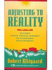 Adjusting to Reality: Beyond "State Versus Market" in Economic Development pdf epub mobi 电子书 下载
