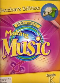 Silver Burdett Making Music Teacher's Edition Part One Grade K (Mississippi Edition) pdf epub mobi 电子书 下载