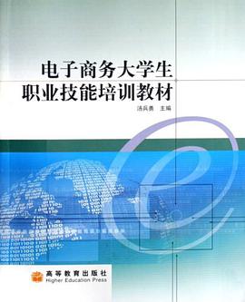 电子商务大学生职业技能培训教材 pdf epub mobi 电子书 下载