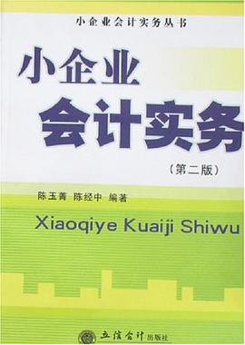 小企业会计实务 pdf epub mobi 电子书 下载