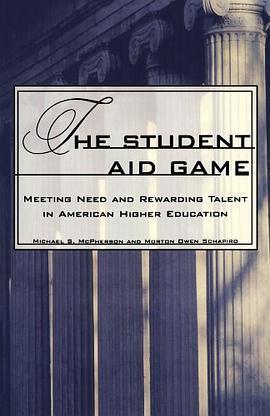 The Student Aid Game pdf epub mobi 电子书 下载