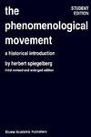 The Phenomenological Movement pdf epub mobi 電子書 下載