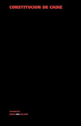 Constitución de Cádiz (1812)