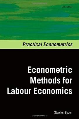 Econometric Methods for Labour Economics pdf epub mobi 电子书 下载