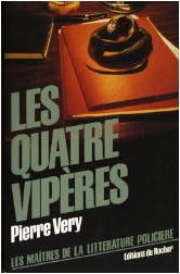 Les Quatre vipers pdf epub mobi 电子书 下载