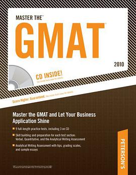 Master the GMAT (CD) 2010 pdf epub mobi 电子书 下载
