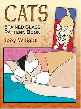Cats Stained Glass Pattern Book pdf epub mobi 电子书 下载