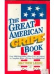The great American gripe book pdf epub mobi 电子书 下载