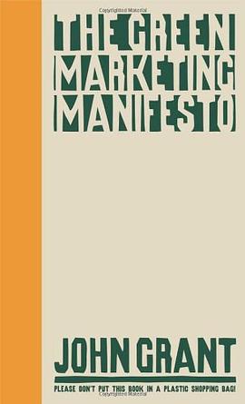 綠色營銷宣言The Green Marketing Manifesto pdf epub mobi 電子書 下載