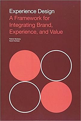 Experience Design pdf epub mobi 电子书 下载