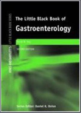 The Little Black Book of Gastroenterology pdf epub mobi 电子书 下载